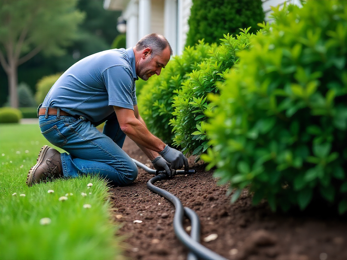 Professionele struikverzorging